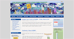 Desktop Screenshot of brackettelementary.org